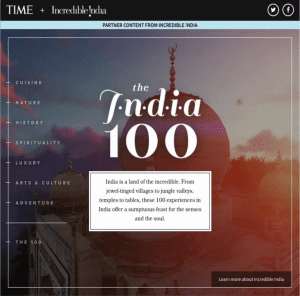 The India 100