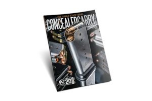 Concealed Carry Magazine – November/December 2023 – “The ‘Single-Stack’ Issue”