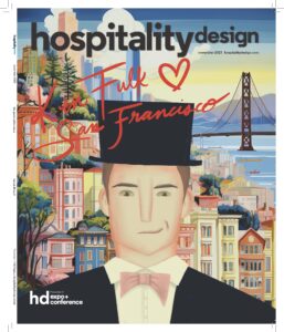 Hospitality Design magazine: The Guest Editor Issue