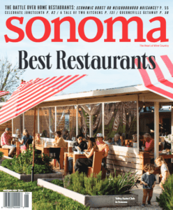 Sonoma Magazine Annual Food Issue (May/June 2024)